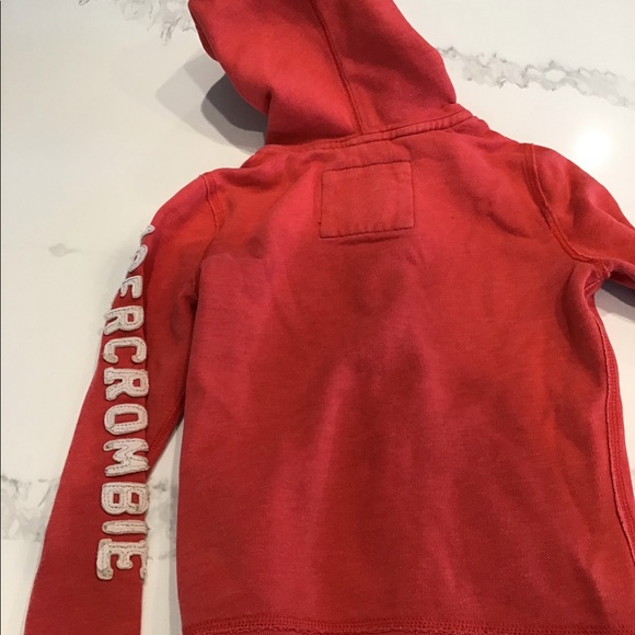 Girls Abercrombie kids zip up hoodie sweater - Picture 2 of 2